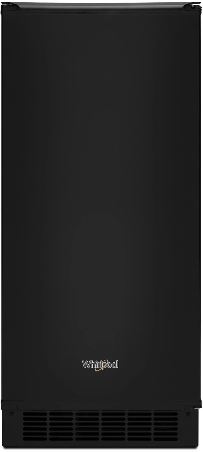 Whirlpool WUI75X15HB 15 Inch Freestanding and Built-In Ice Maker